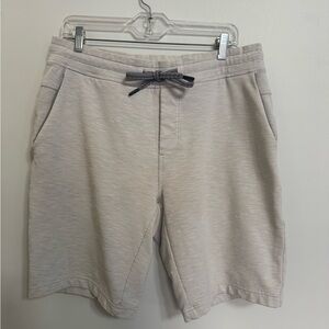 Lululemon Light Gray Athletic Shorts men’s size large